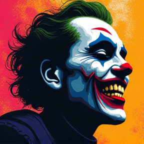 Joker Lachen