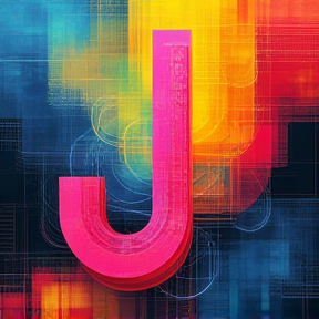 J