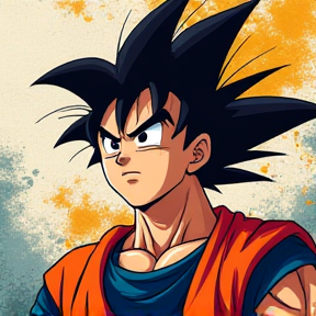 Hey its me goku