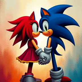 Sonic & Amy