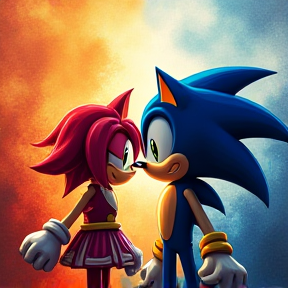 Sonic & Amy