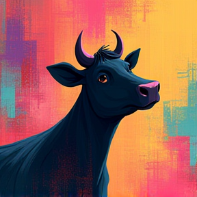 Ushi the Jazzy Cow