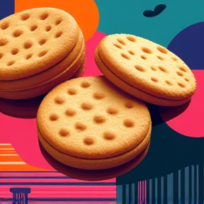 Delicious biscuits