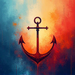 My Savior, My anchor