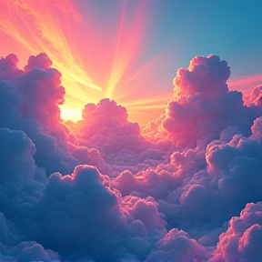 Dreamscape on the Clouds