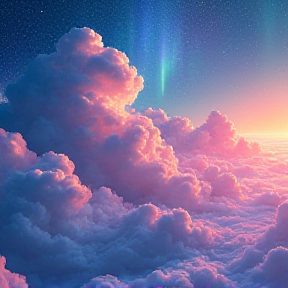 Dreamscape on the Clouds