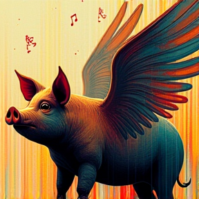 Flying Pigs and Whiskey Dreams