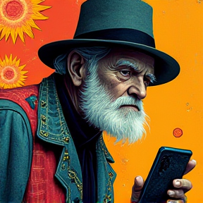 The Old Man and the QR Code