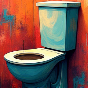 toilet