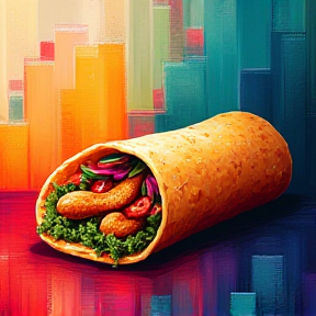 Dan's Kebab Wrap