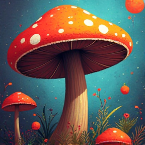 Hungry for Mushrooms