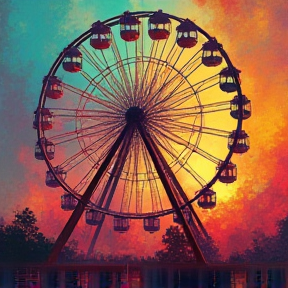 Ferris Wheel of Rust