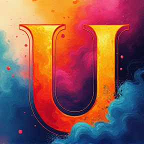 U