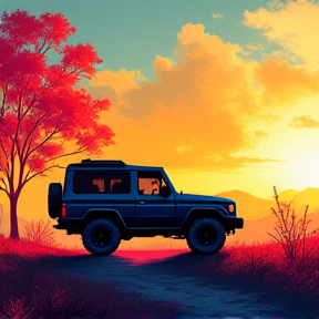 The Landcruiser Dream