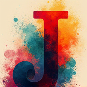 J