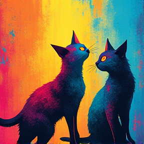 Rainbow Kitties