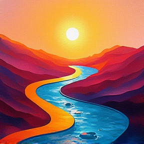 Rivers in the Desert