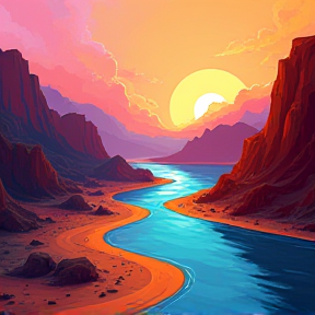 Rivers in the Desert