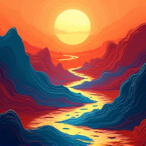 Rivers in the Desert