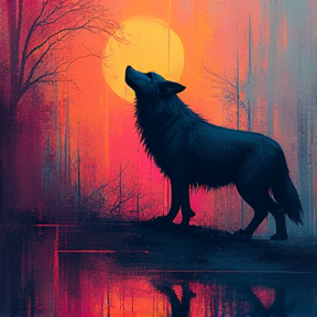 Dark wolf rise