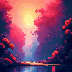 Pixelated Journey