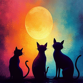 Three Cats Melody