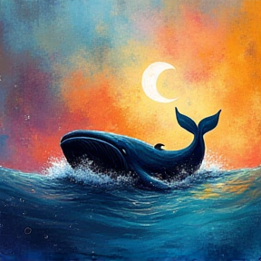 Drunken Blue Whale