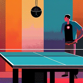 Ping-Pong King