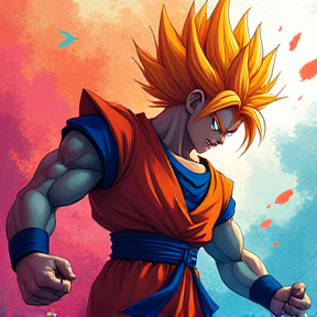 Goku's Victory