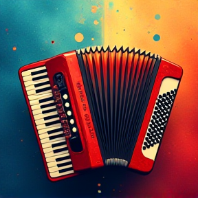 Kwiaty accordion