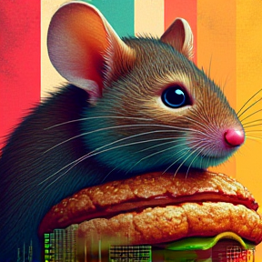 Mouse in My Hamburger