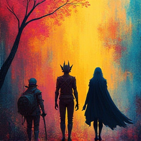 The Tale of the Wandering Trio