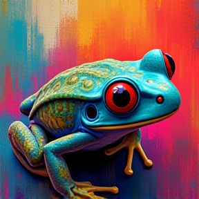 Brain Frog