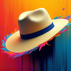 Des Chapeaux de Paille