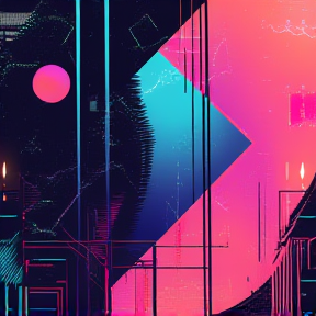 Neon Glitch