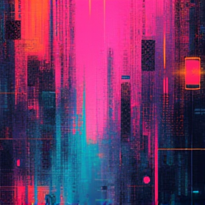 Neon Glitch