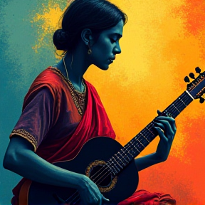 Heartbreak in Carnatic Colors