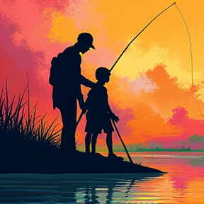 Fishing with Dad