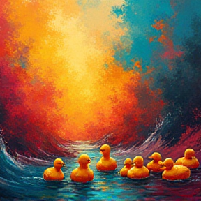 Rubber Ducks 3