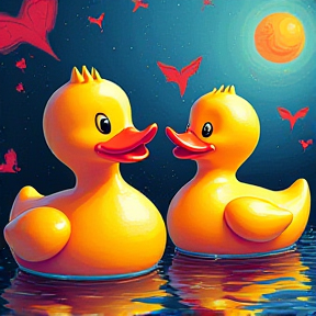 Rubber Ducks 3