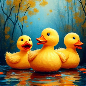 Five Little Ducks