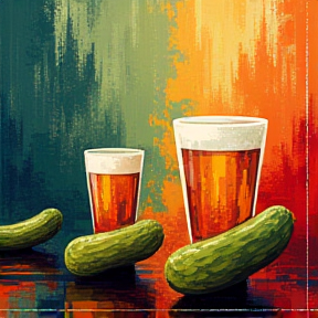 Pickles and Beer