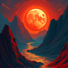 Blood Moon Ride