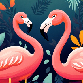 Franzis Flamingo-Welt