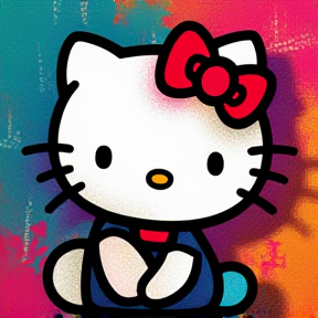 Hello Kitty Blues