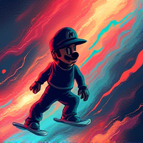 Skibidi Mario