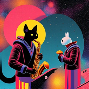 Space Cat Funk