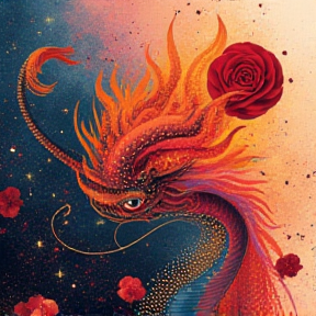 Rose Dragon