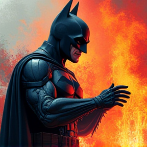 Batman's BBQ Bash