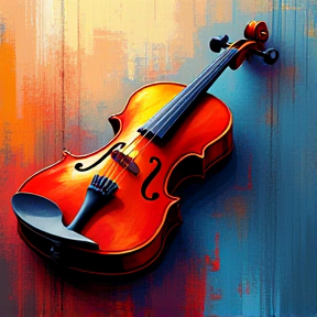 Marionet violin